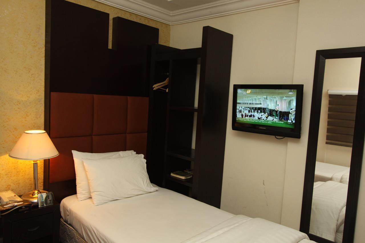 Al Saraya Eman Hotel Mecca Bagian luar foto